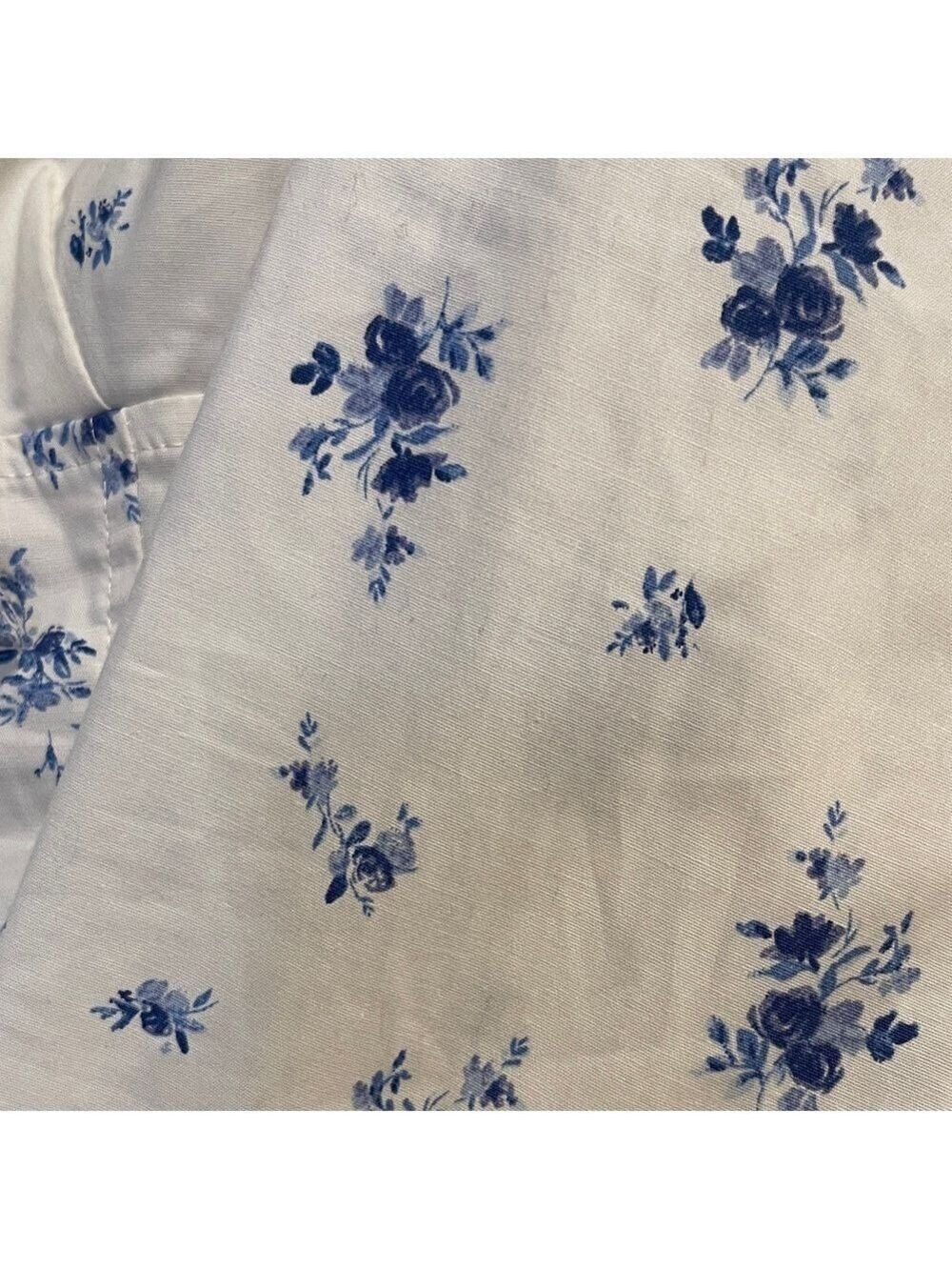 NWT Wild Fable Long Sleeve Cotton Milkmaid Top Size M - Picture 7 of 12
